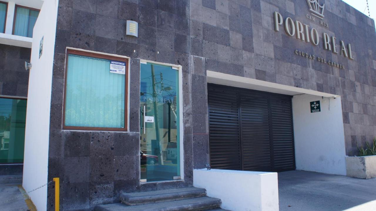 Porto Real Apartment Ciudad del Carmen Exterior photo
